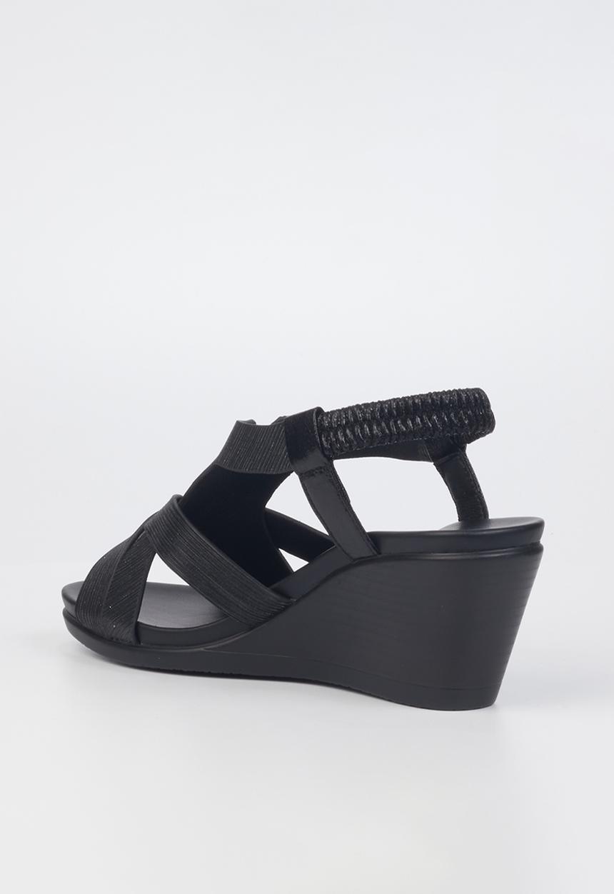 Butterfly Feet - Katia 1 wedge - black