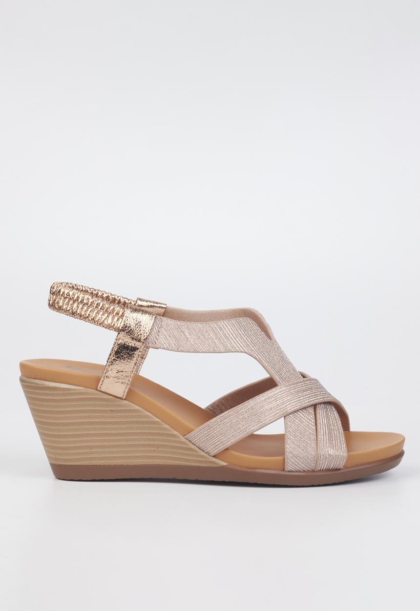 Butterfly Feet - Katia 1 wedge - rose gold