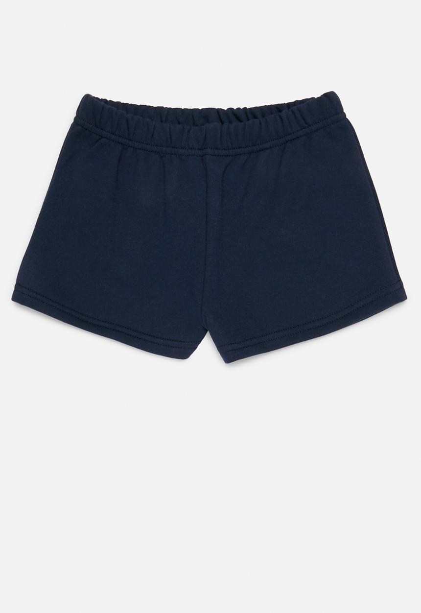 Pop Candy - 2 Pack sweatshort - pink & navy 