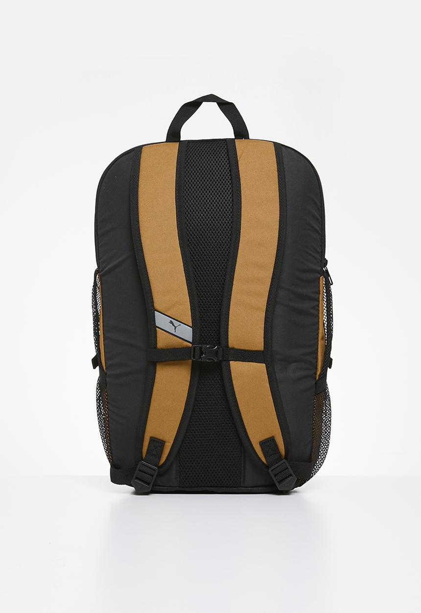 PUMA - Puma plus pro backpack - caramel latte