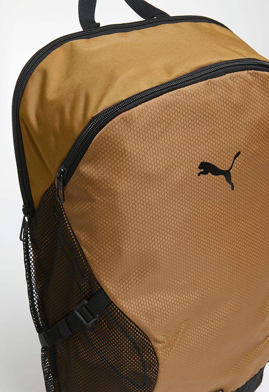PUMA - Puma plus pro backpack - caramel latte