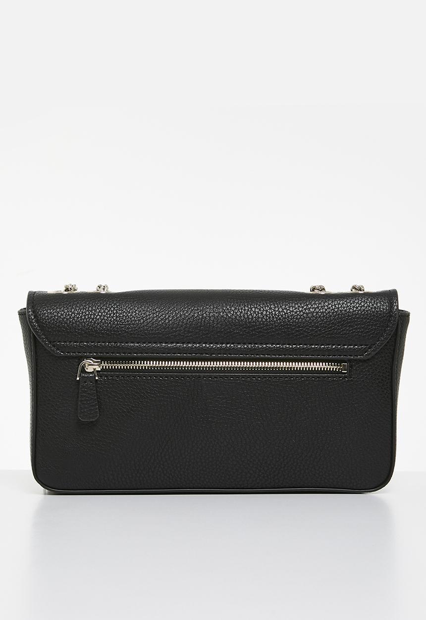 GUESS - Belle isle cnvrtble xbody flap - black