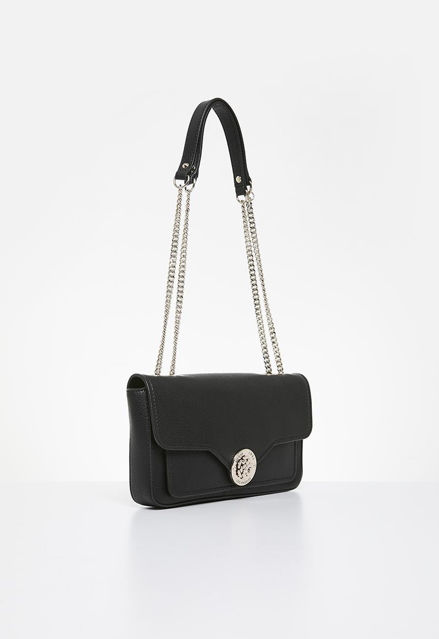GUESS - Belle isle cnvrtble xbody flap - black