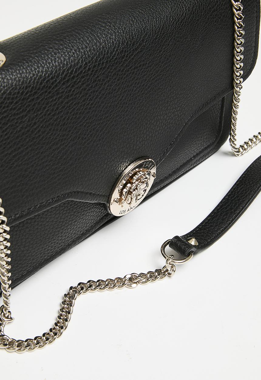 GUESS - Belle isle cnvrtble xbody flap - black