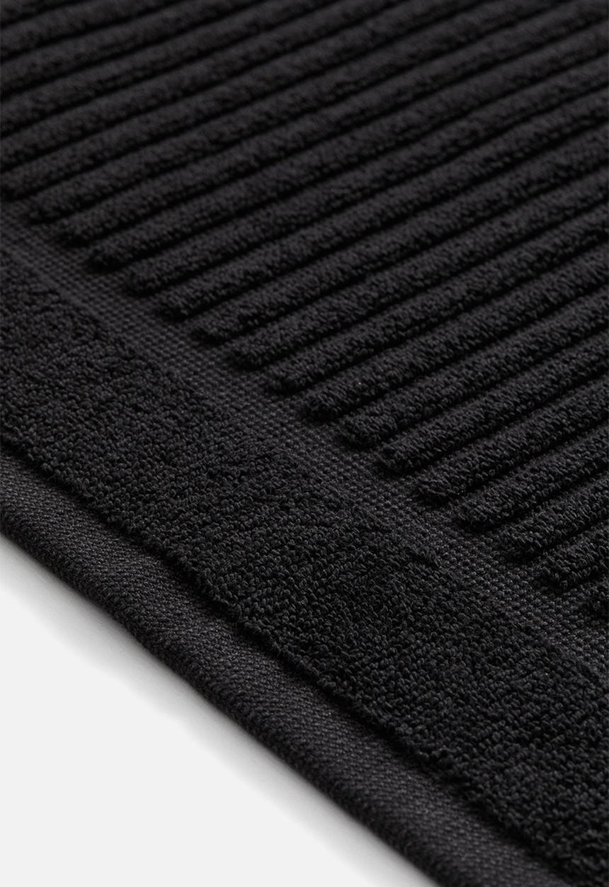 H&M - Cotton terry bath mat - black