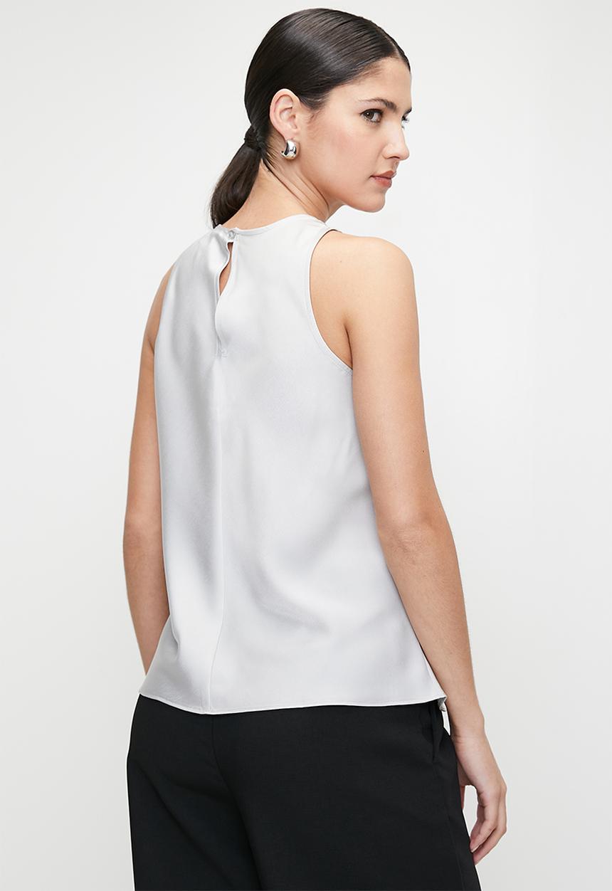 edit - Build up vest shell - grey