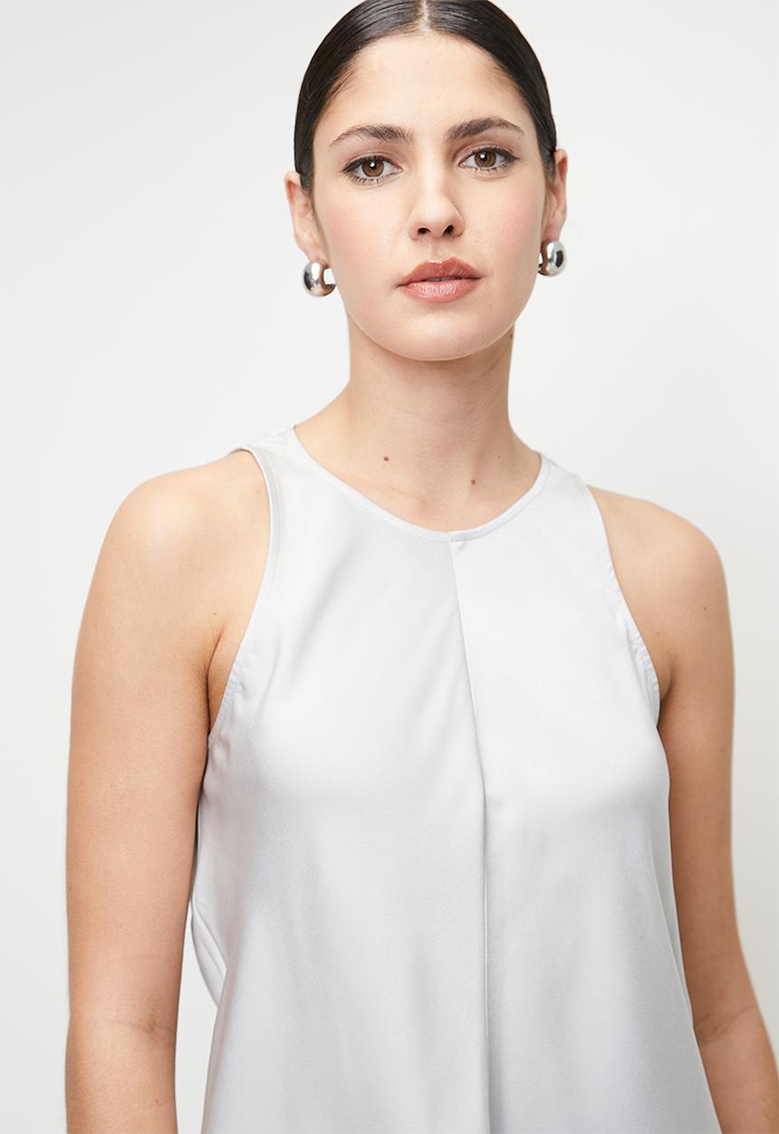 edit - Build up vest shell - grey