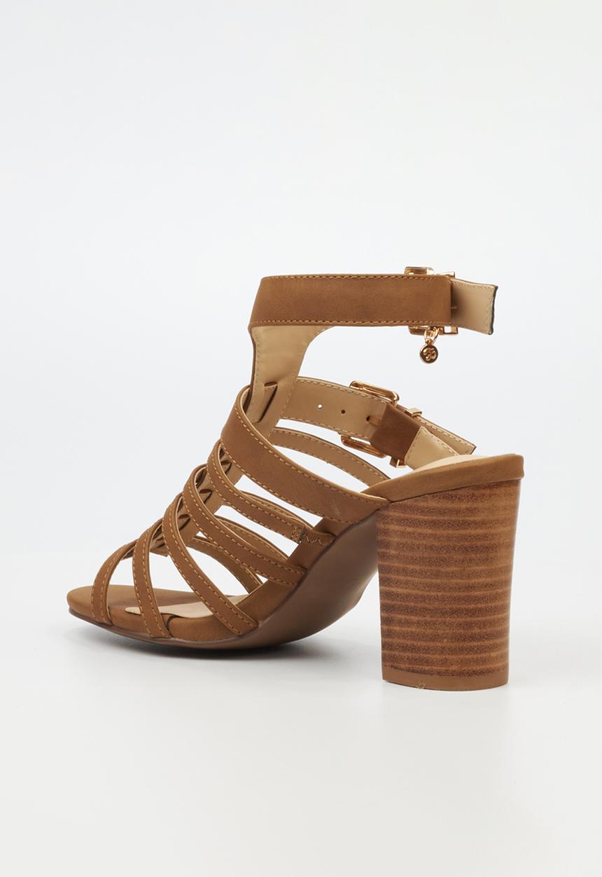 Miss Black - Hazel 1 block heel - brown