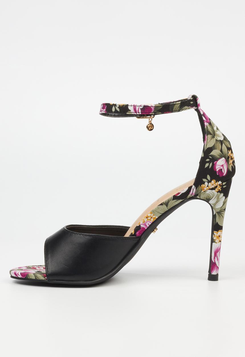 Miss Black - Jazz 25 ankle strap - black
