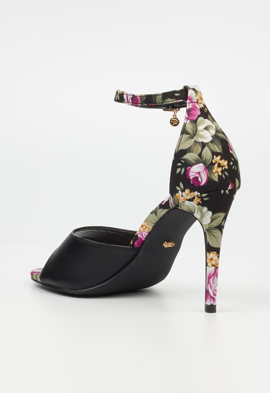 Miss Black - Jazz 25 ankle strap - black