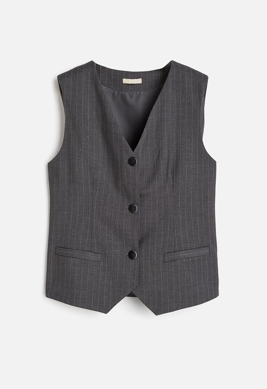 H&M - Suit waistcoat - grey