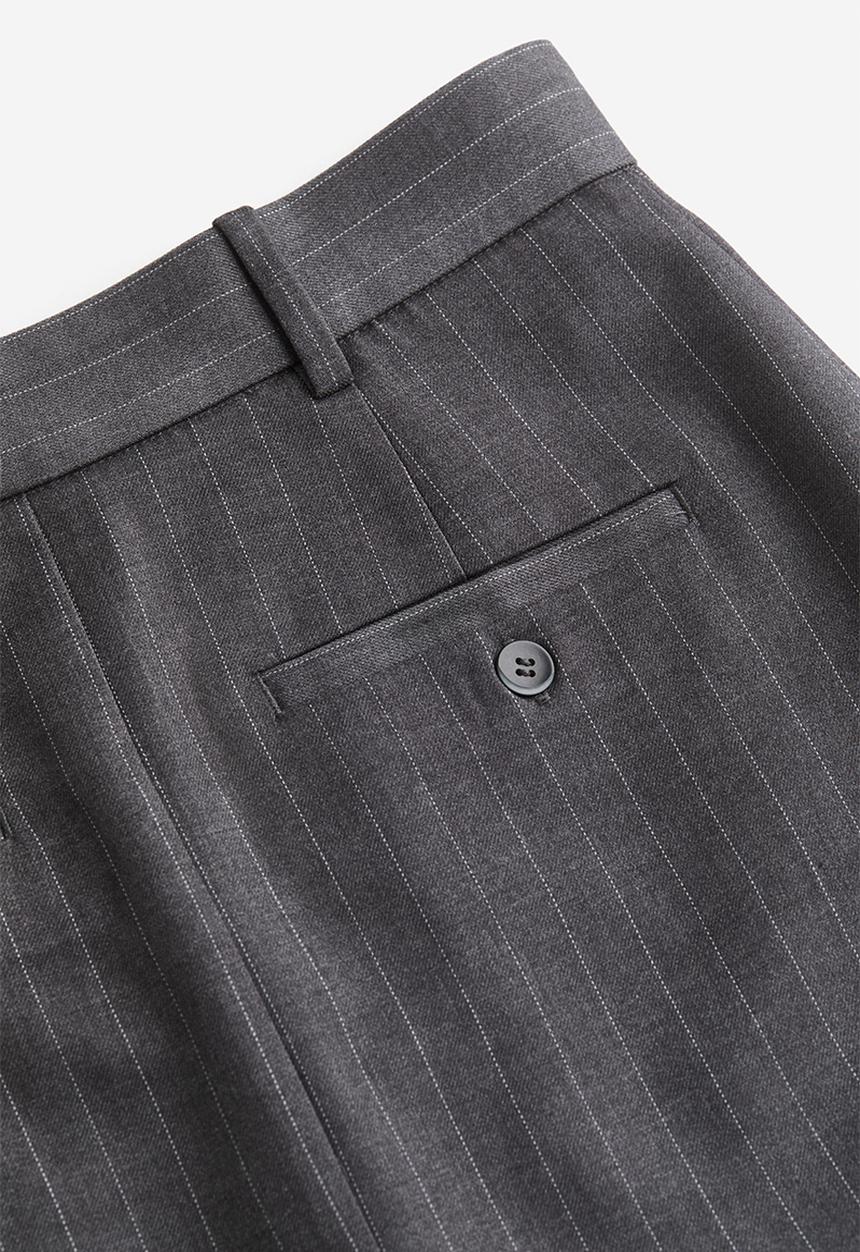 H&M - Twill pencil skirt - grey