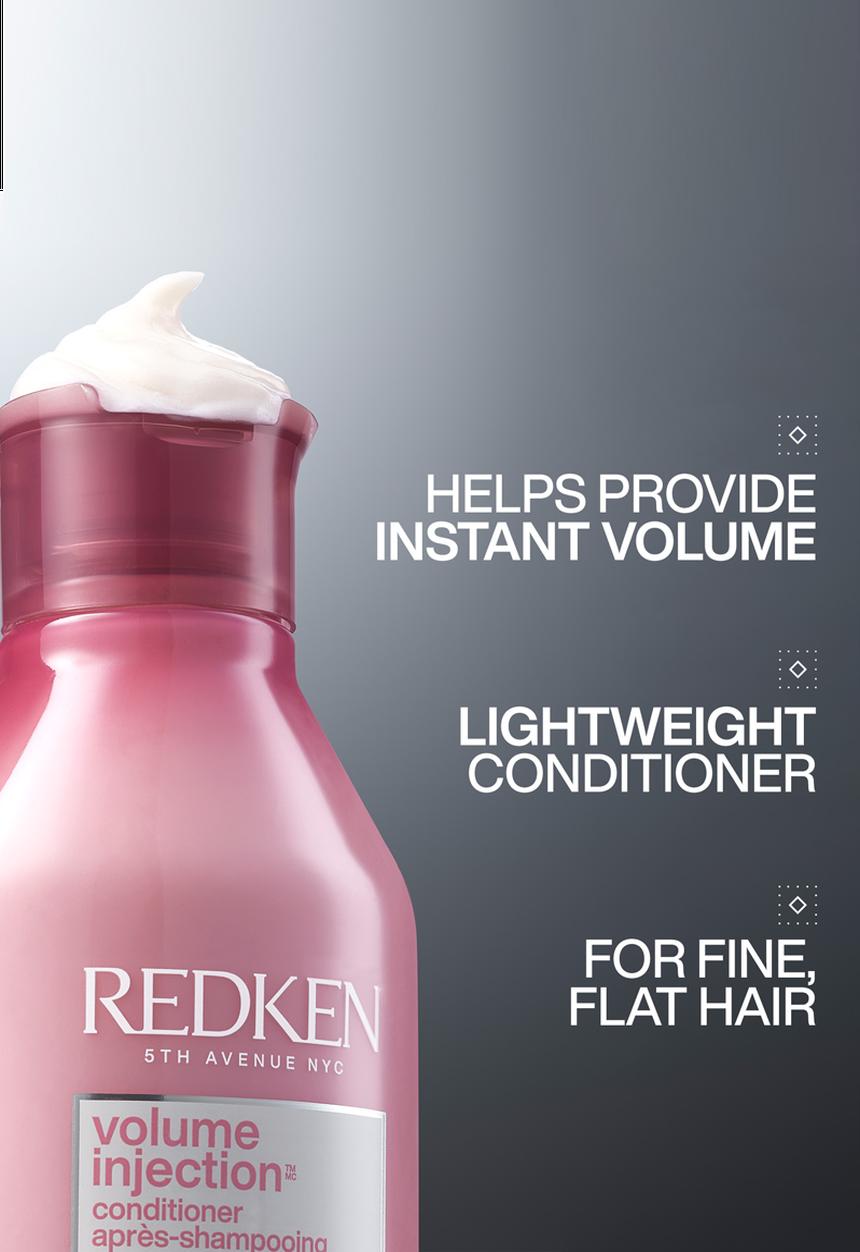REDKEN - High Rise Hair Volume Injection Conditioner - 300ml