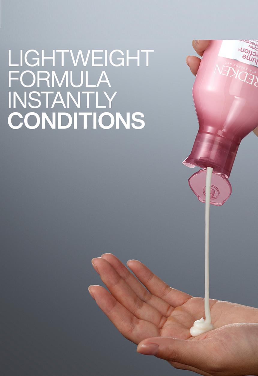 REDKEN - High Rise Hair Volume Injection Conditioner - 300ml