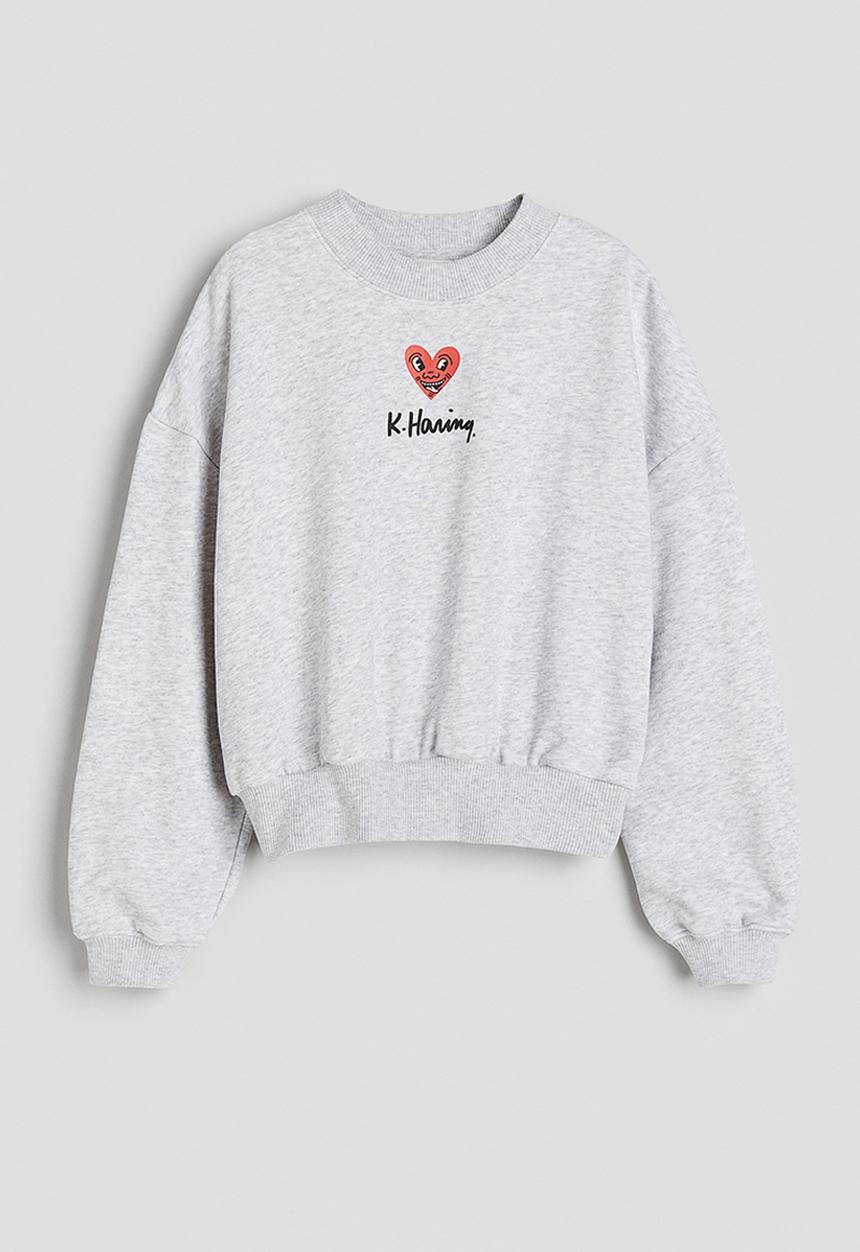 H&M - Oversized sweatshirt - grey