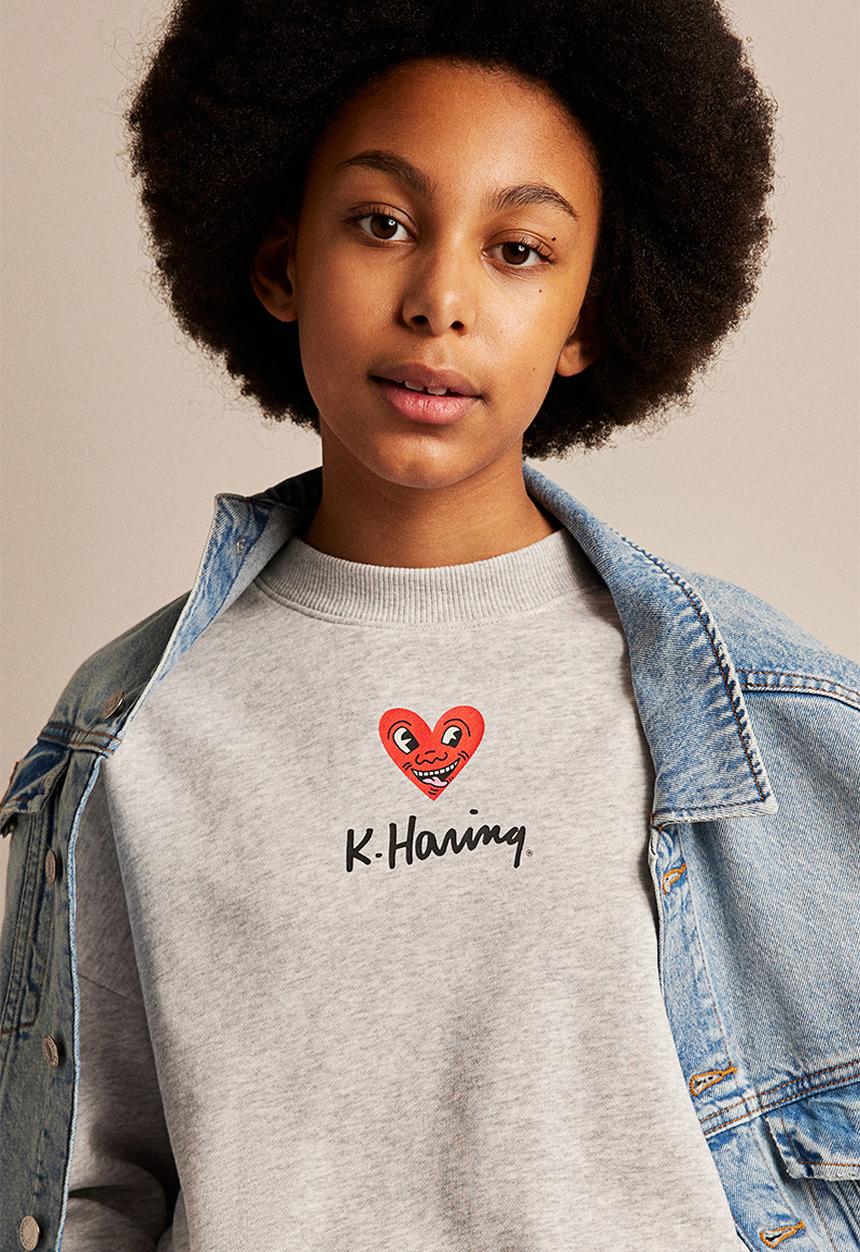 H&M - Oversized sweatshirt - grey