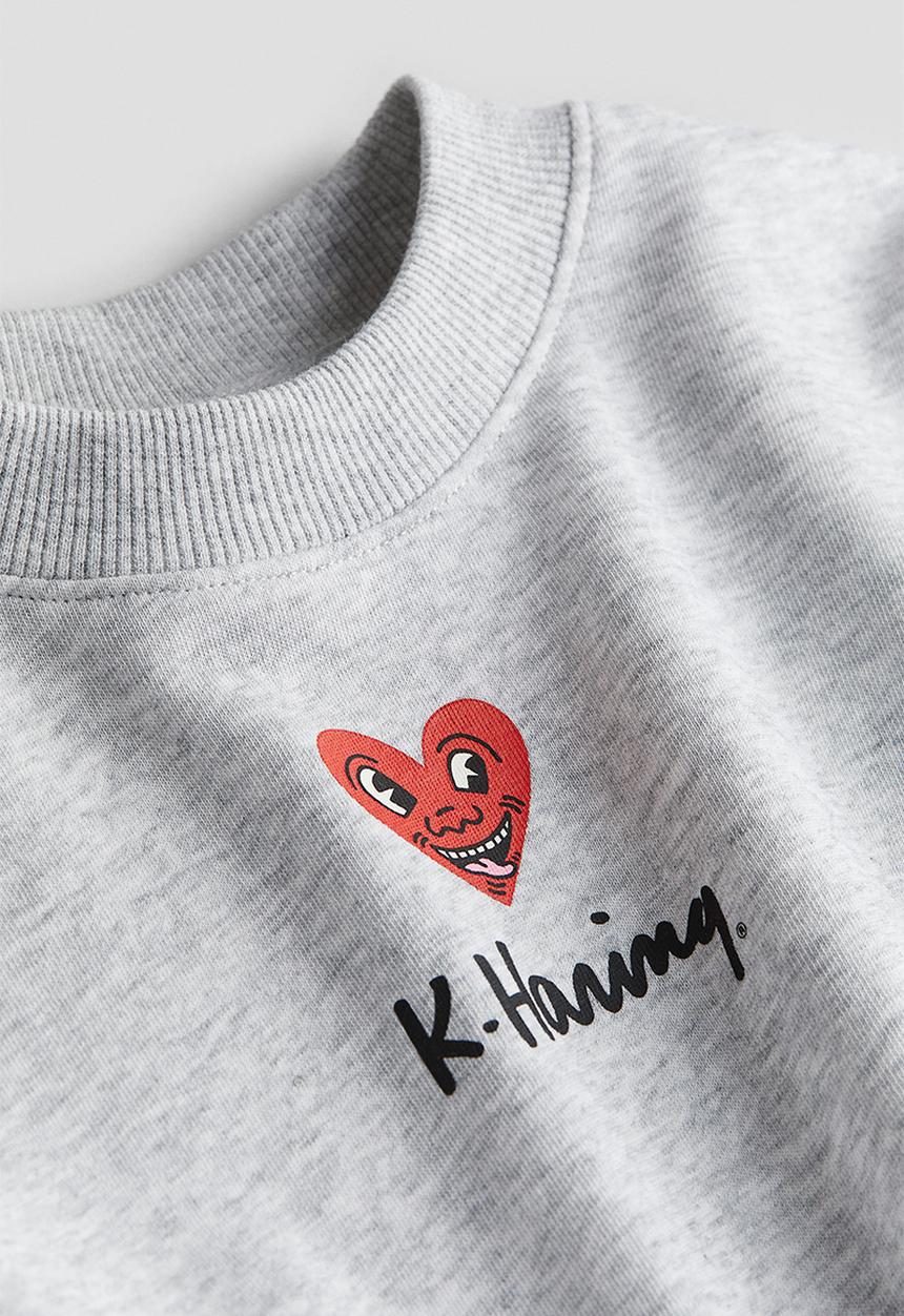 H&M - Oversized sweatshirt - grey