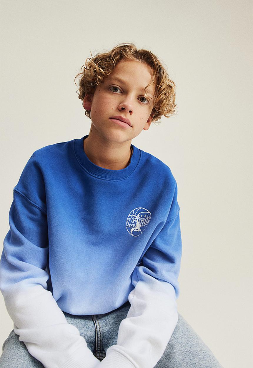 H&M - Sweatshirt - blue
