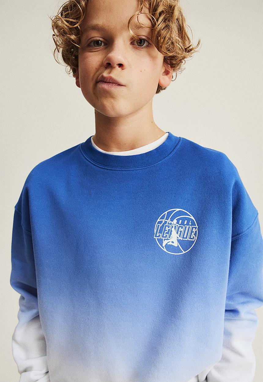 H&M - Sweatshirt - blue