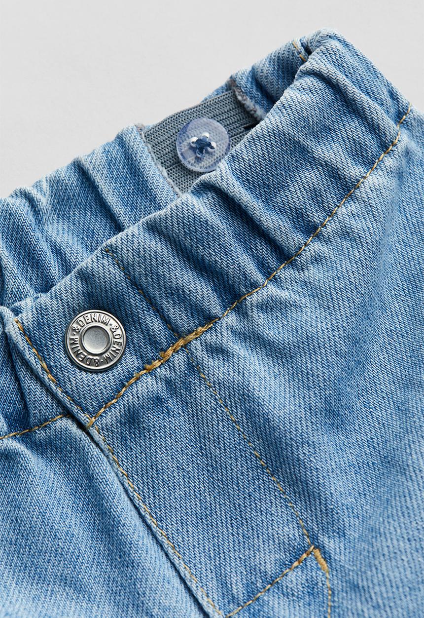 H&M - Denim joggers - blue