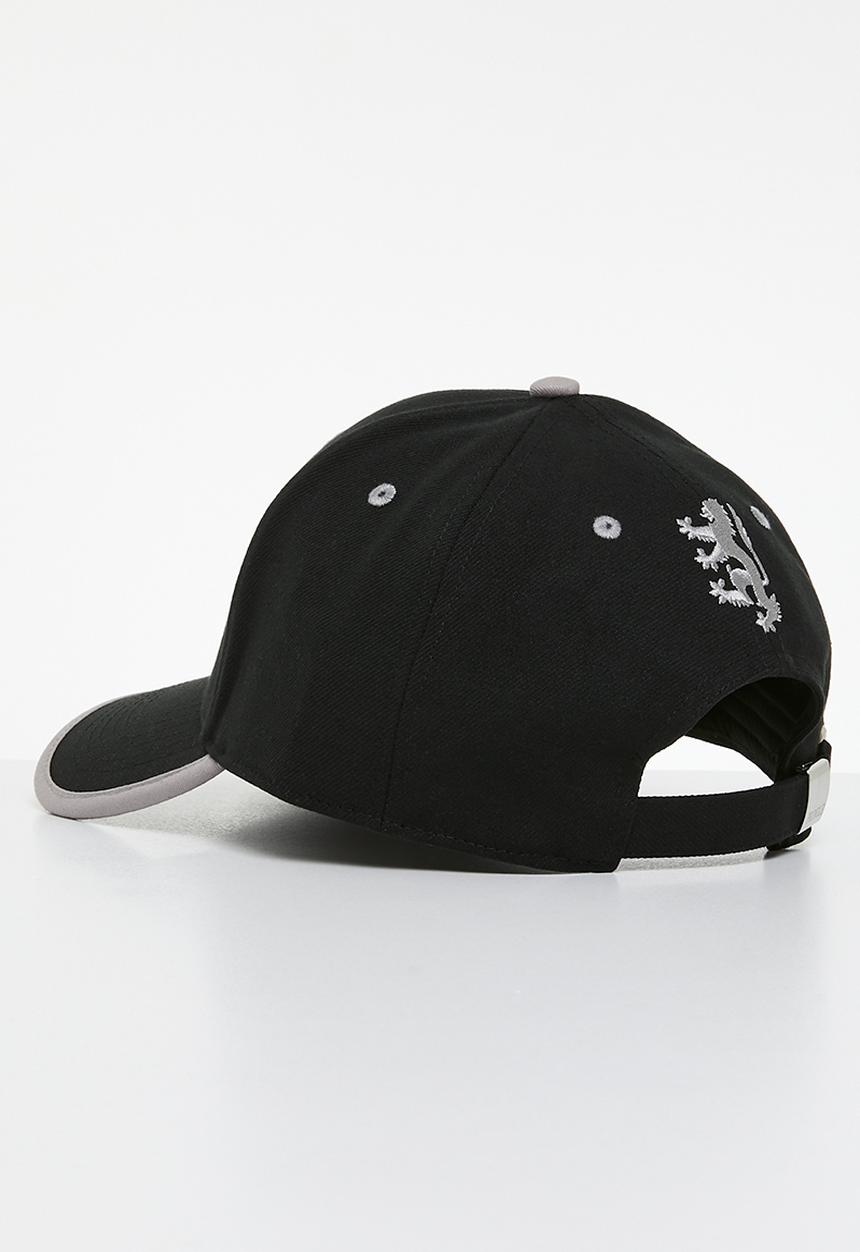 Pringle of Scotland - Casual Cap Acrawool - Black