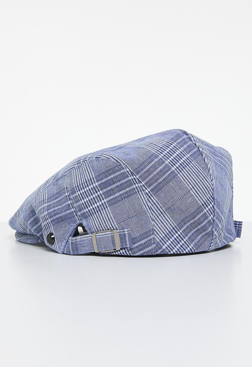 Pringle of Scotland - Pringle Samuel Newsboy Cap - Blue