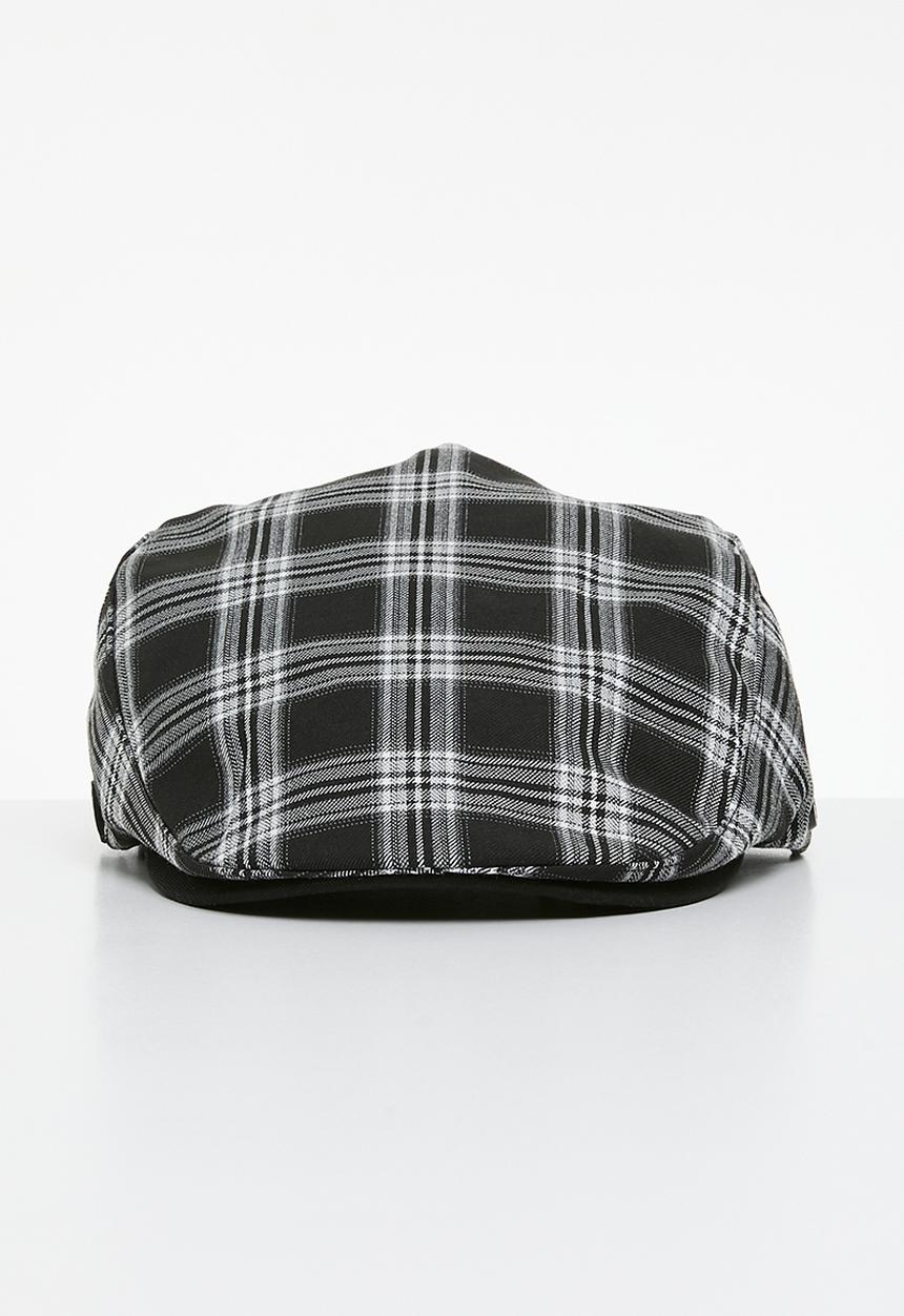 Pringle of Scotland - Pringle Owen Newsboy Cap - Black