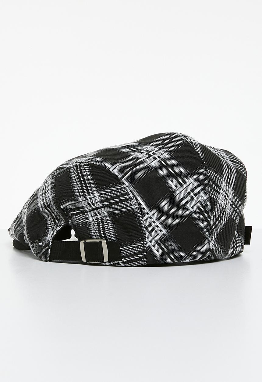 Pringle of Scotland - Pringle Owen Newsboy Cap - Black