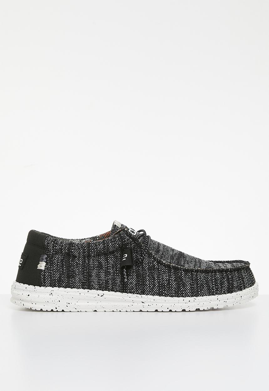 Hey Dude - Wally sox - black