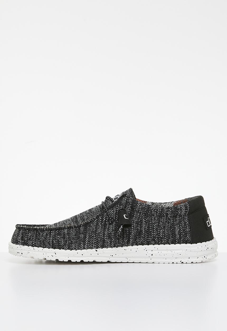 Hey Dude - Wally sox - black