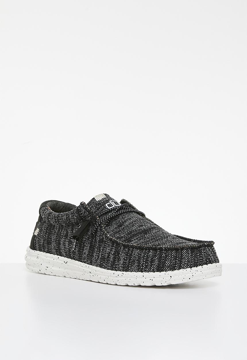 Hey Dude - Wally sox - black