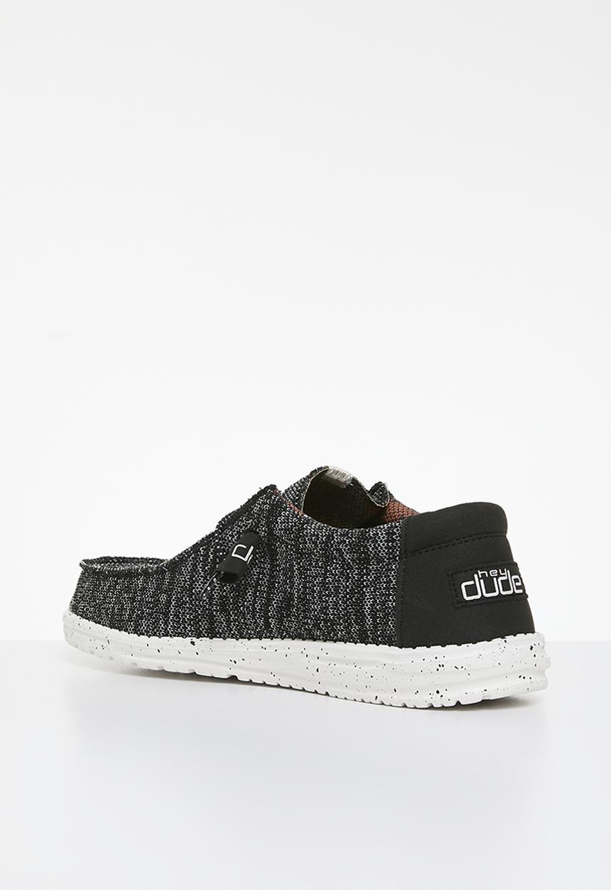 Hey Dude - Wally sox - black
