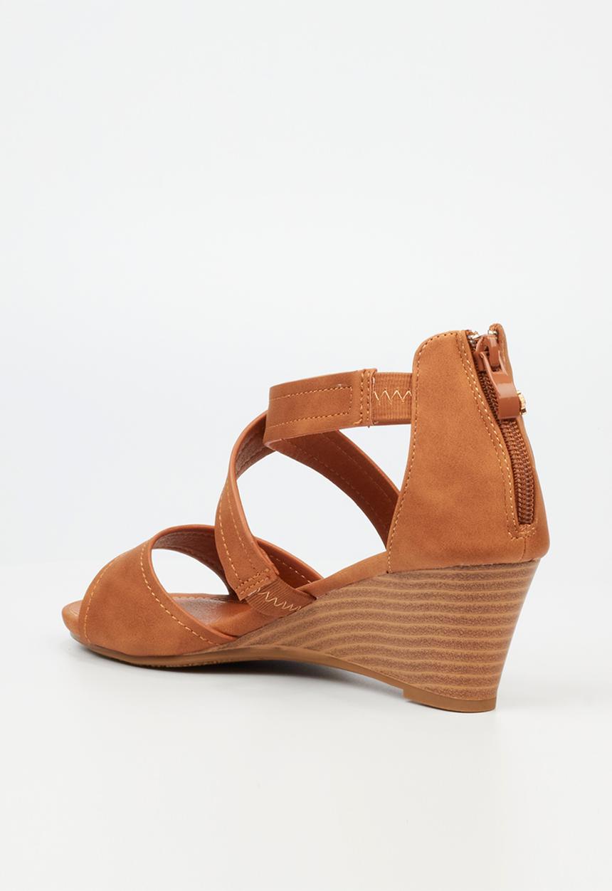 Butterfly Feet - Shani 6 wedge - tan