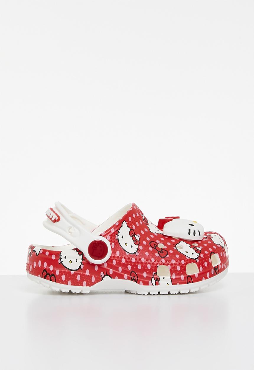 Crocs - Hello Kitty Red Classic Clog T - red