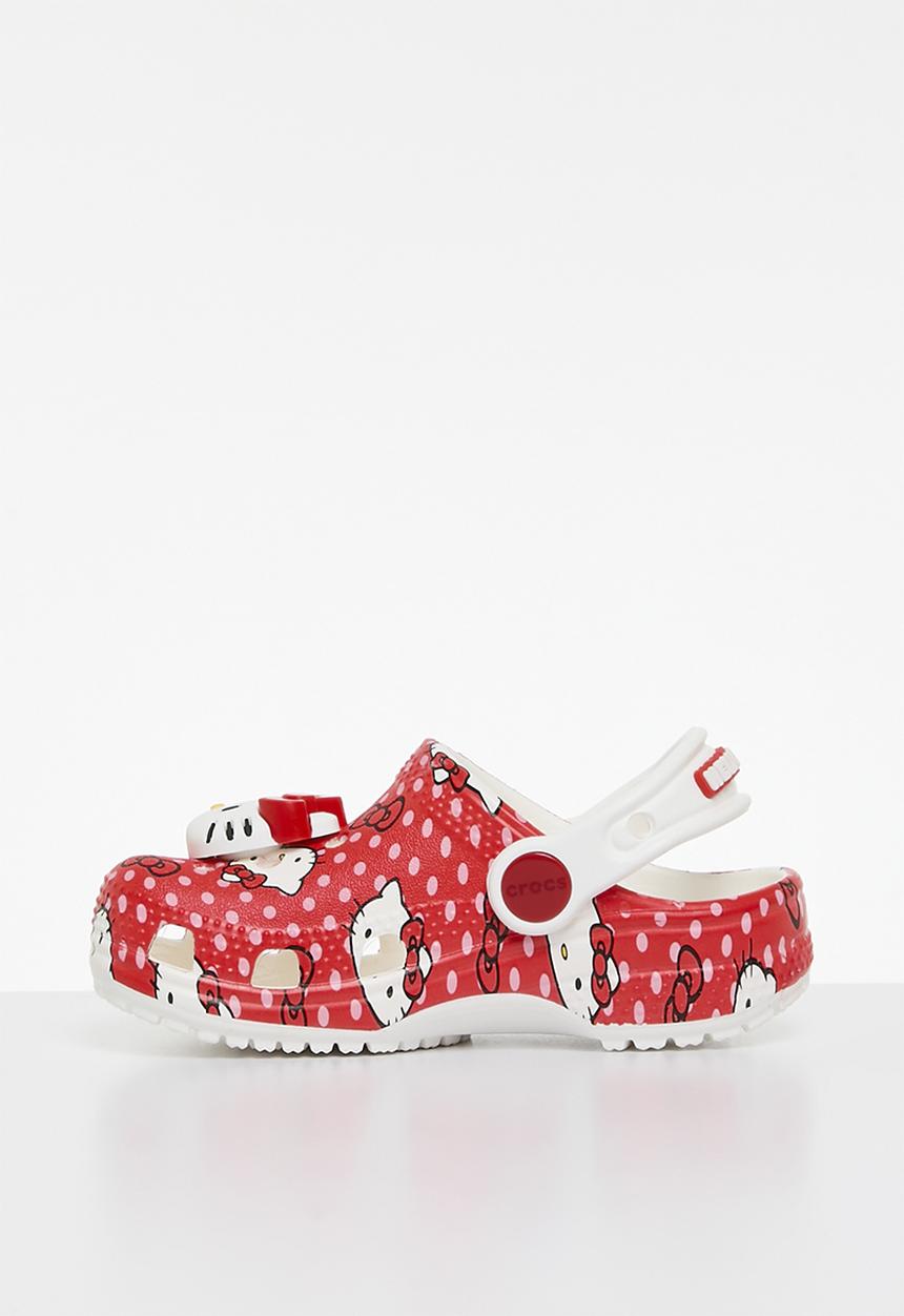 Crocs - Hello Kitty Red Classic Clog T - red