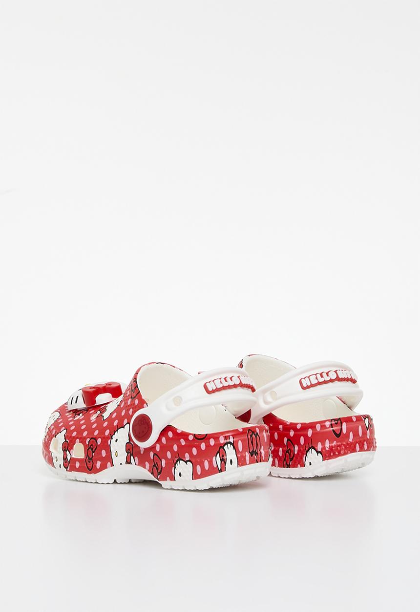 Crocs - Hello Kitty Red Classic Clog T - red