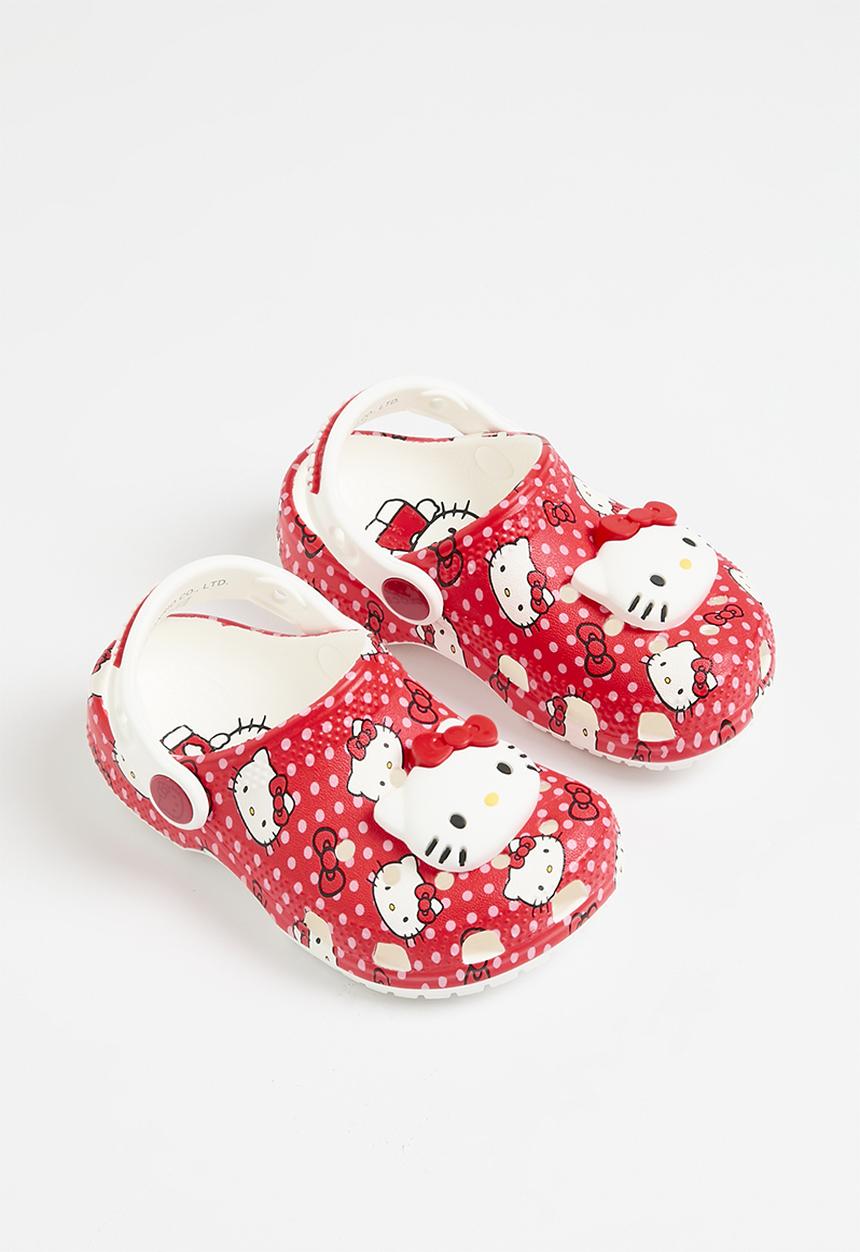 Crocs - Hello Kitty Red Classic Clog T - red