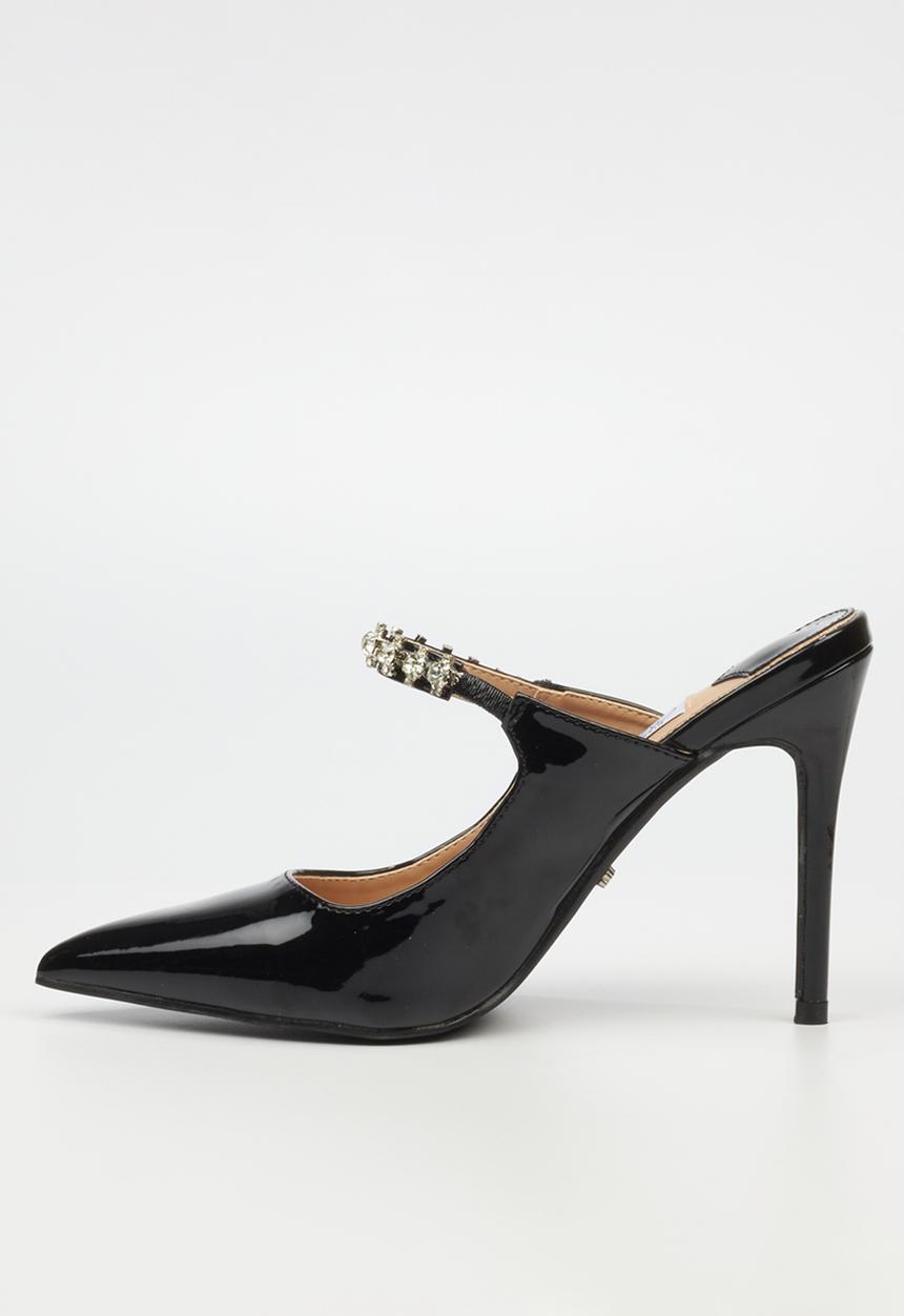 Miss Black - Lola 33 mule - black