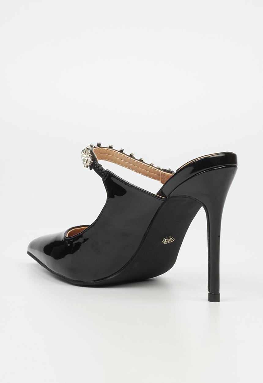Miss Black - Lola 33 mule - black