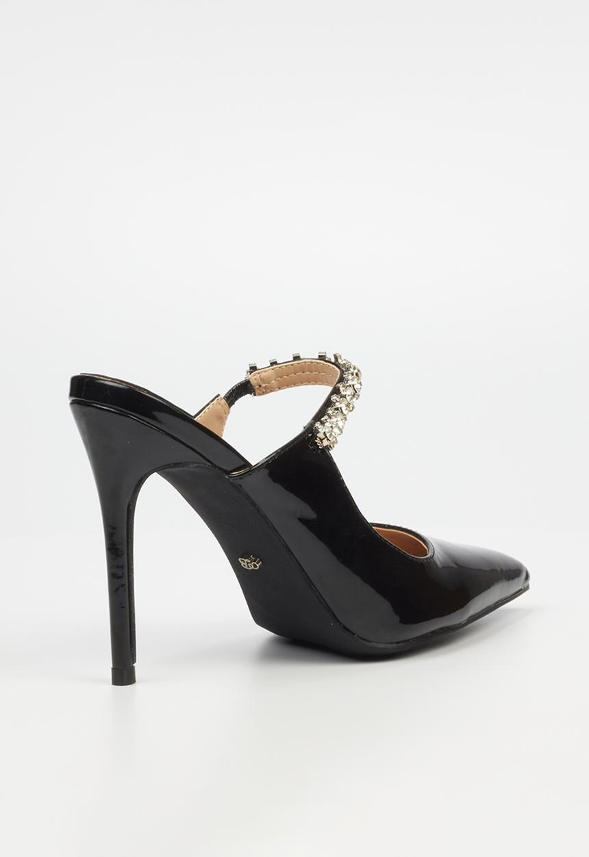 Miss Black - Lola 33 mule - black