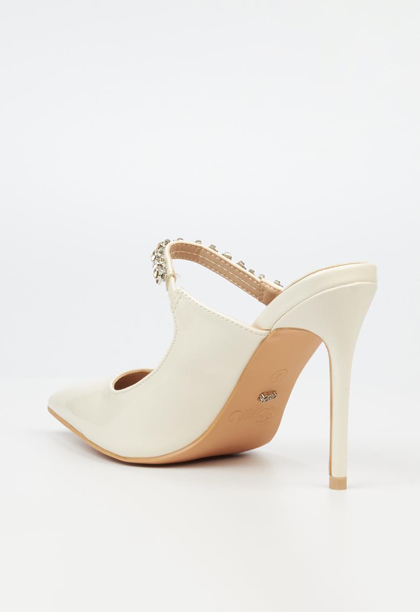 Miss Black - Lola 33 mule - stone