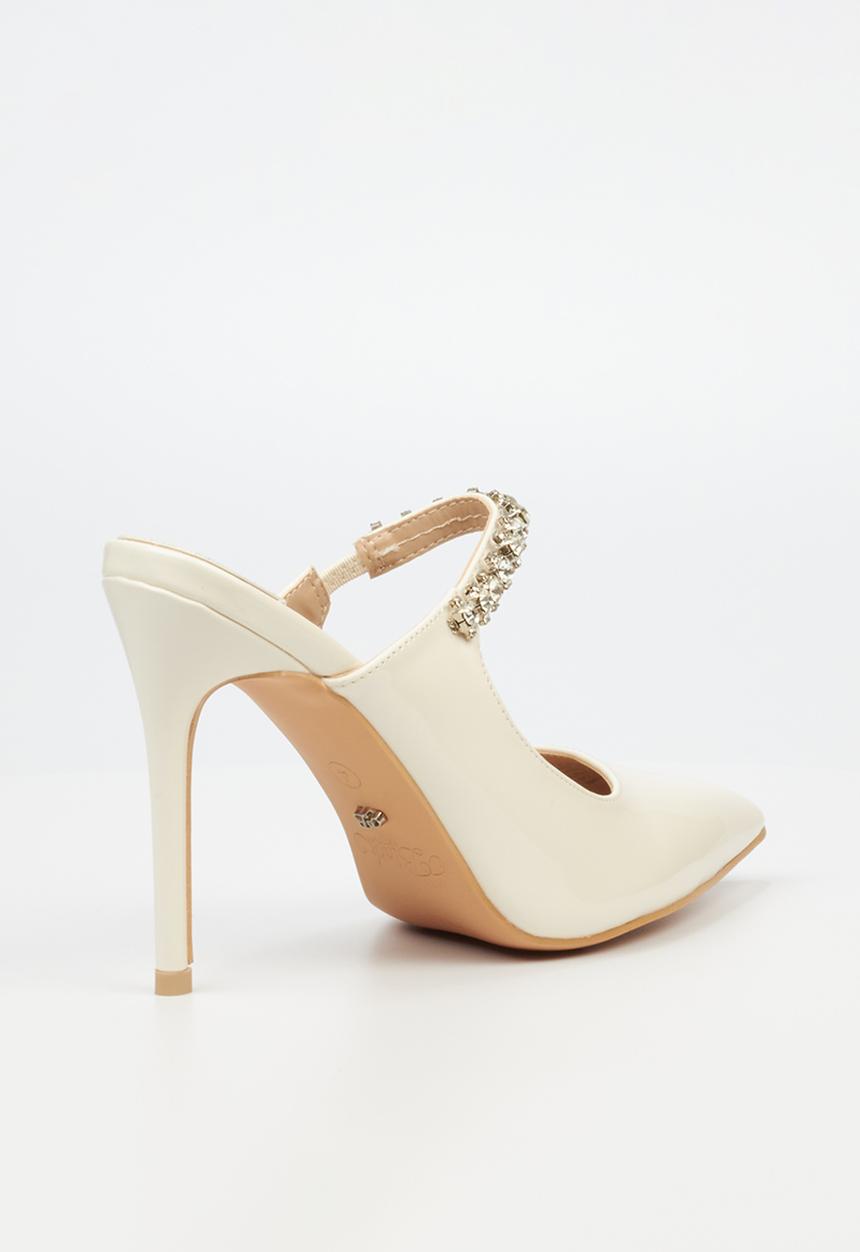 Miss Black - Lola 33 mule - stone