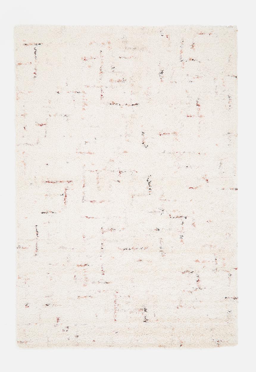 Fotakis - Shaggy Tetris rug - neutral