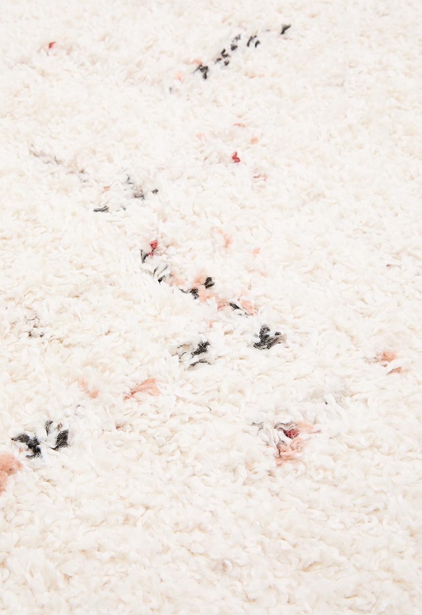 Fotakis - Shaggy Tetris rug - neutral