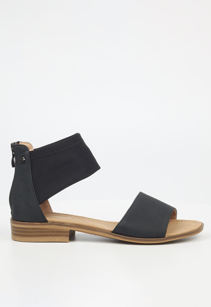 Miss Black - Micah 6 ankle strap - black