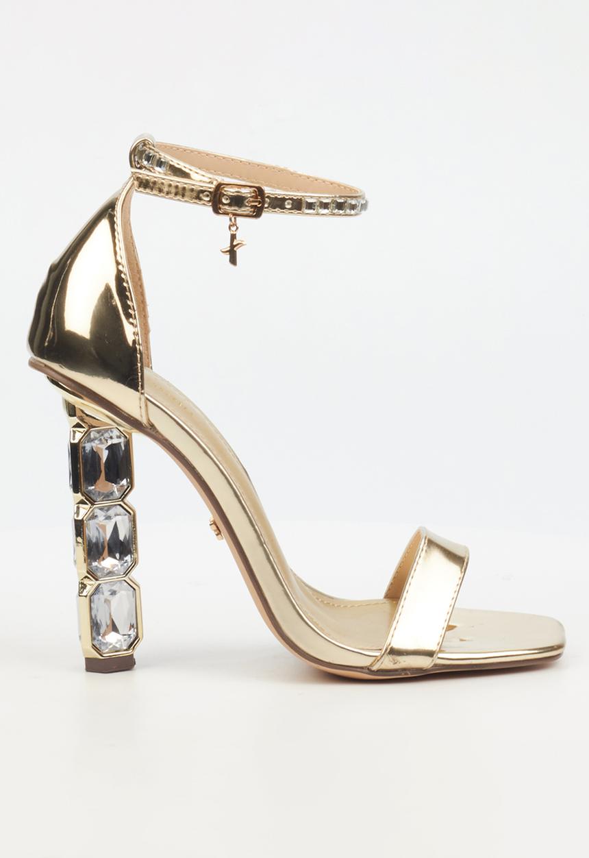 Rock & Co - Tower 1 stiletto heel - gold