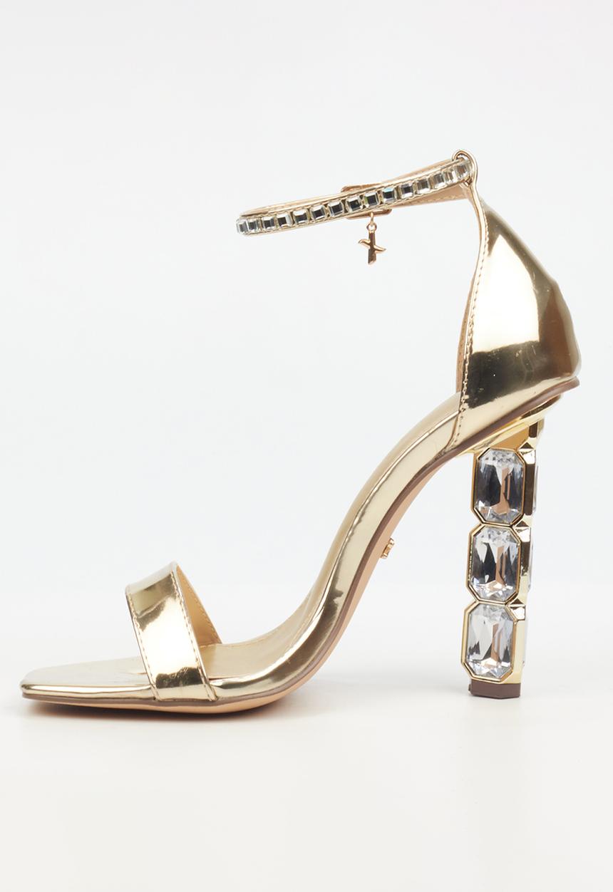 Rock & Co - Tower 1 stiletto heel - gold