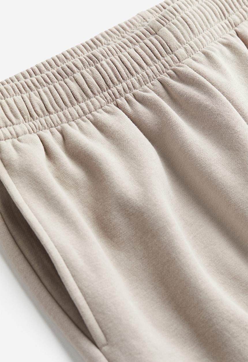 H&M - Joggers - light greige