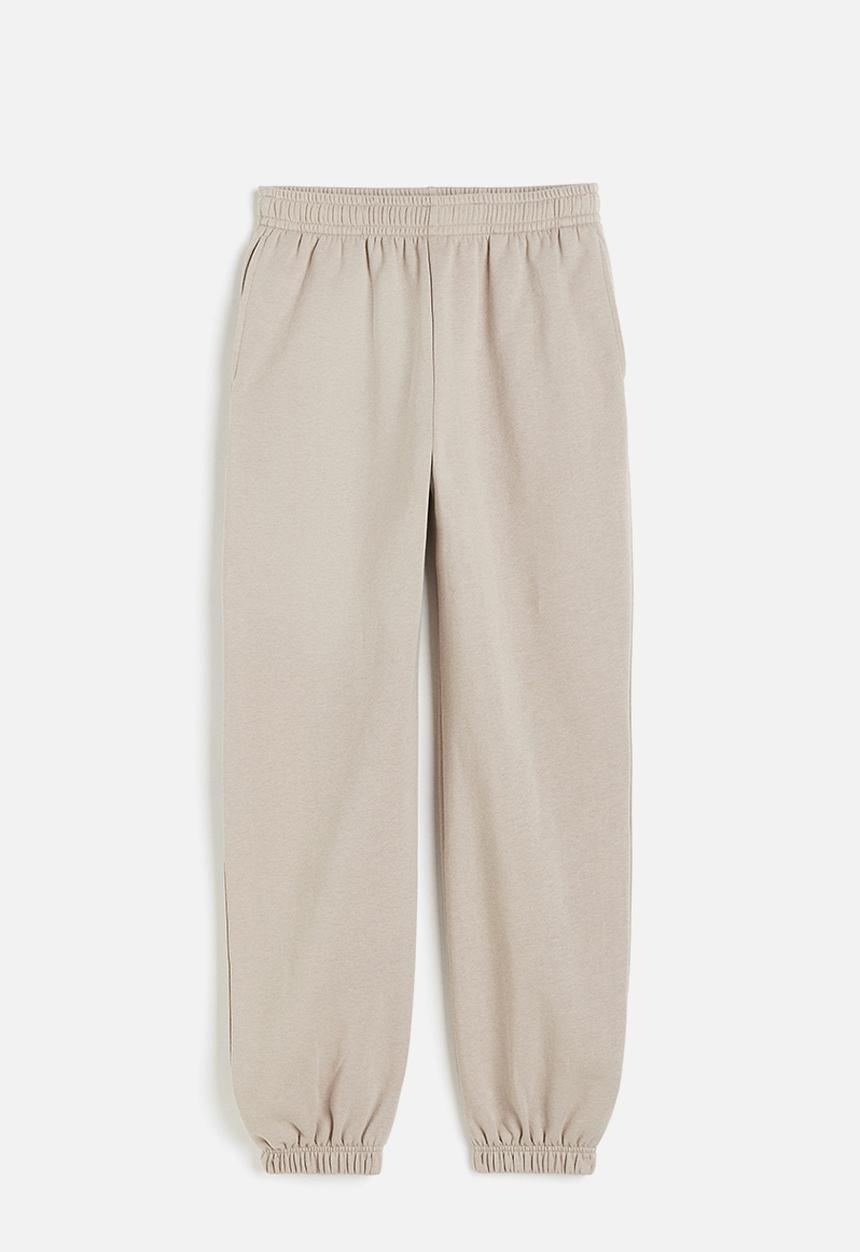 H&M - Joggers - light greige