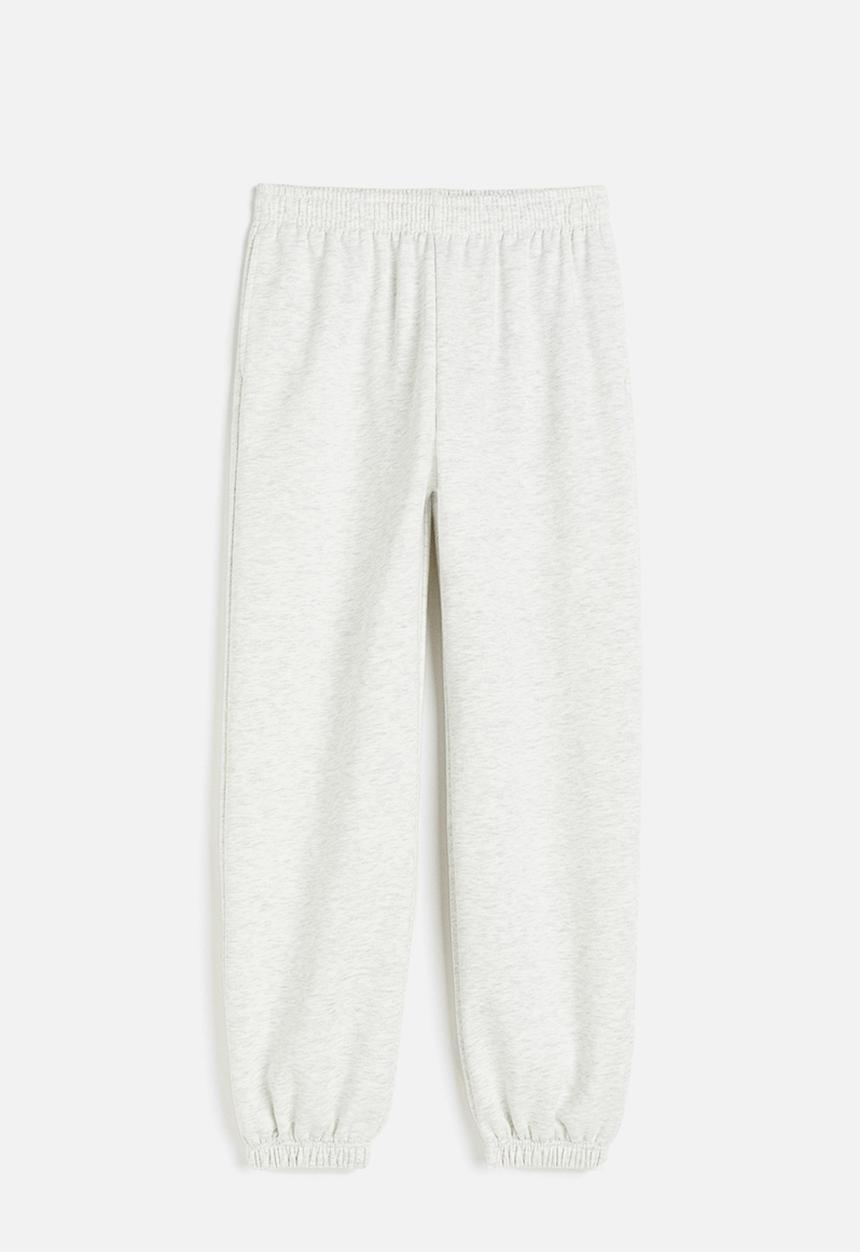 H&M - Joggers - light grey marl